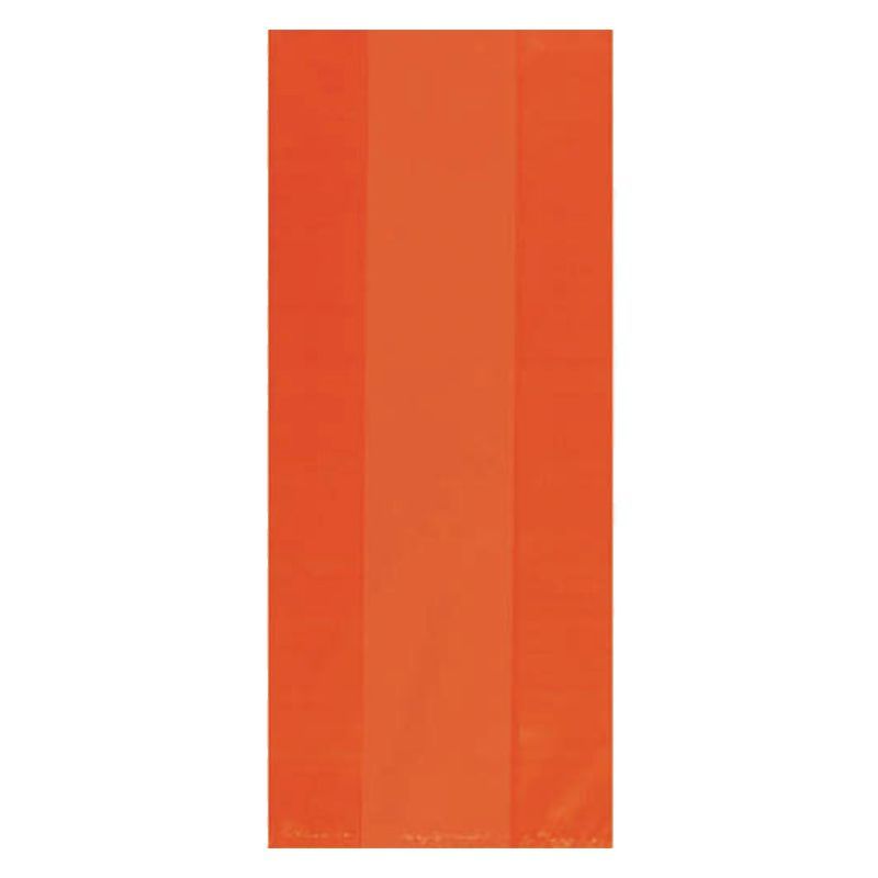 29.2cm Cello Bags 25pcs - Orange Peel