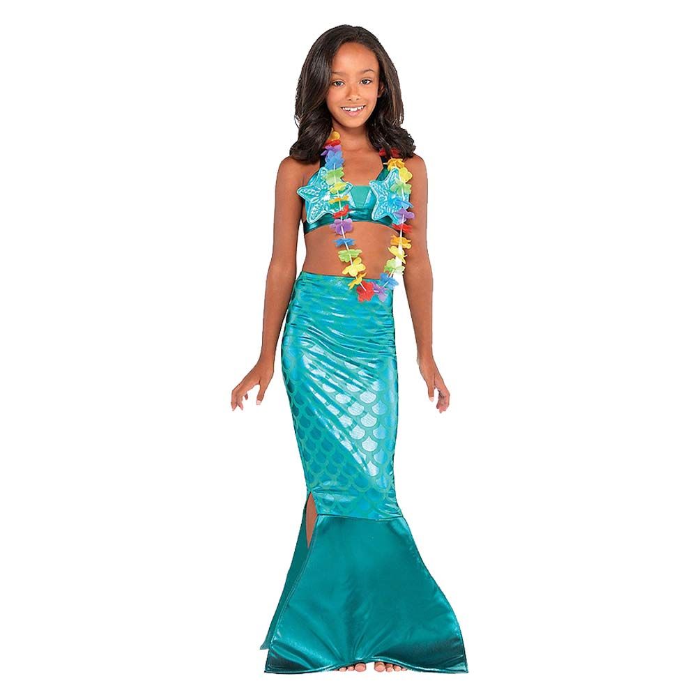 Mermaid Kit 8-10Y - Teal