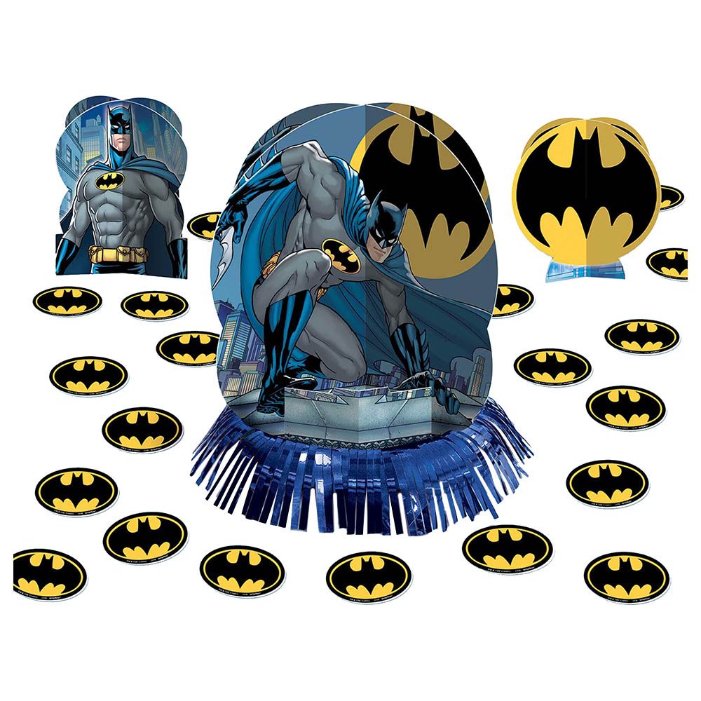 Amscan - Batman Table Decorating Kit