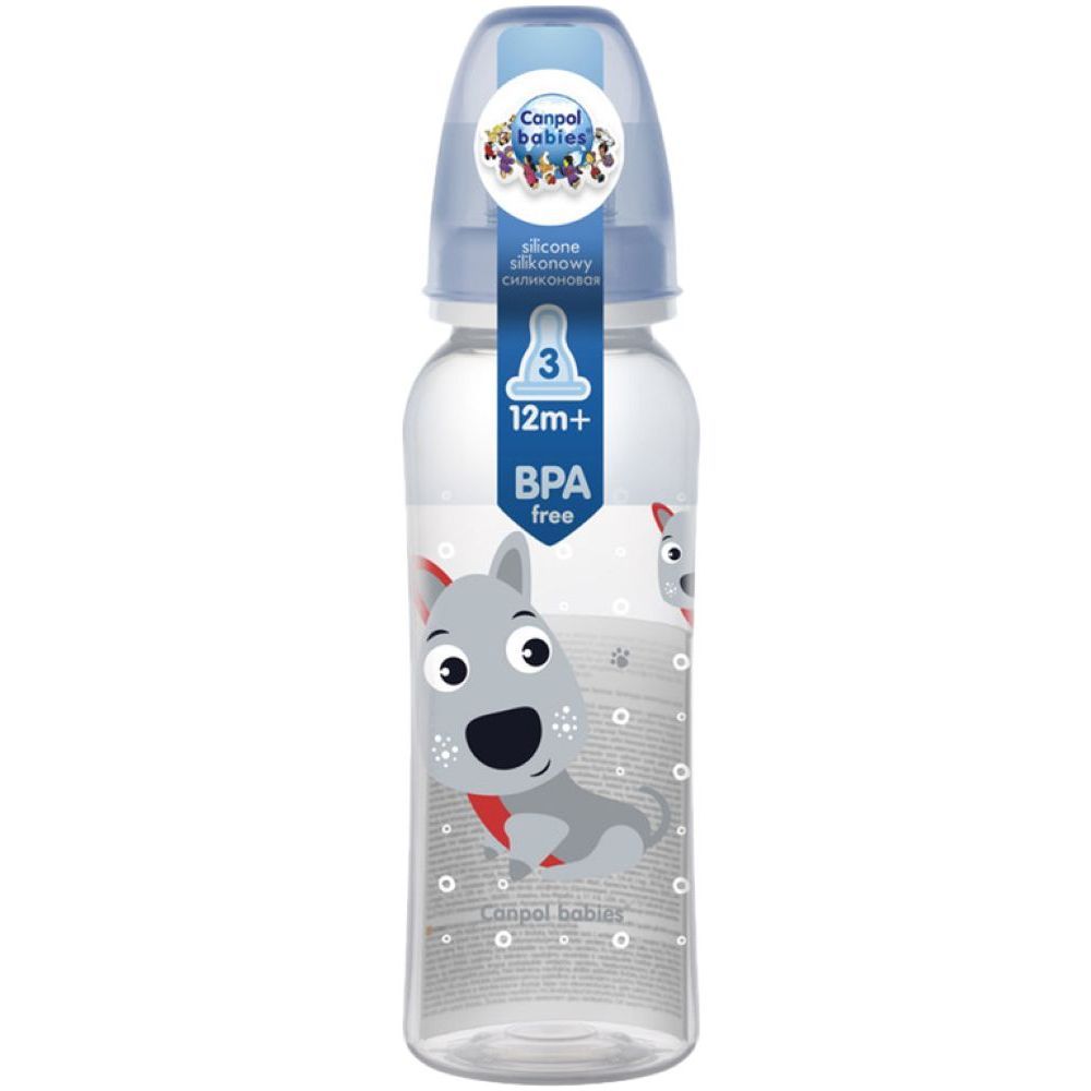 Canpol - 250ml Dog Designed Bottle