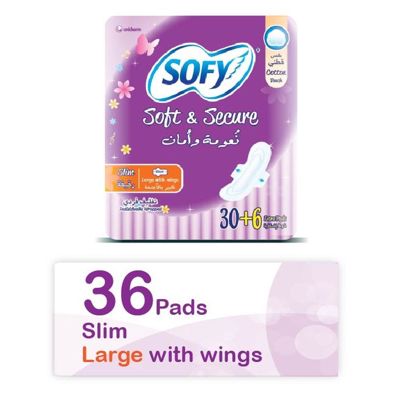 Sofy - Slim Sanitary Pads 29cm 36pcs