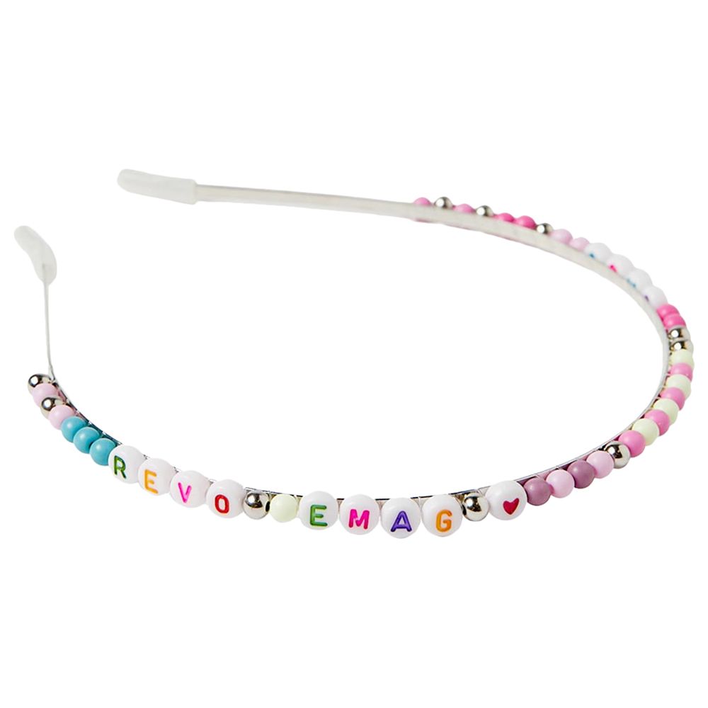 Zippy - Kids Alice Band w/ Beads OMG