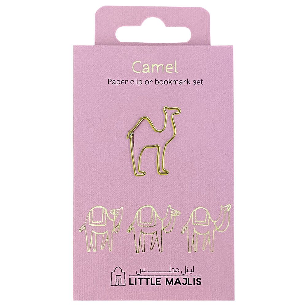 Little Majlis - Camel Paper Clip Set Pack Of 6