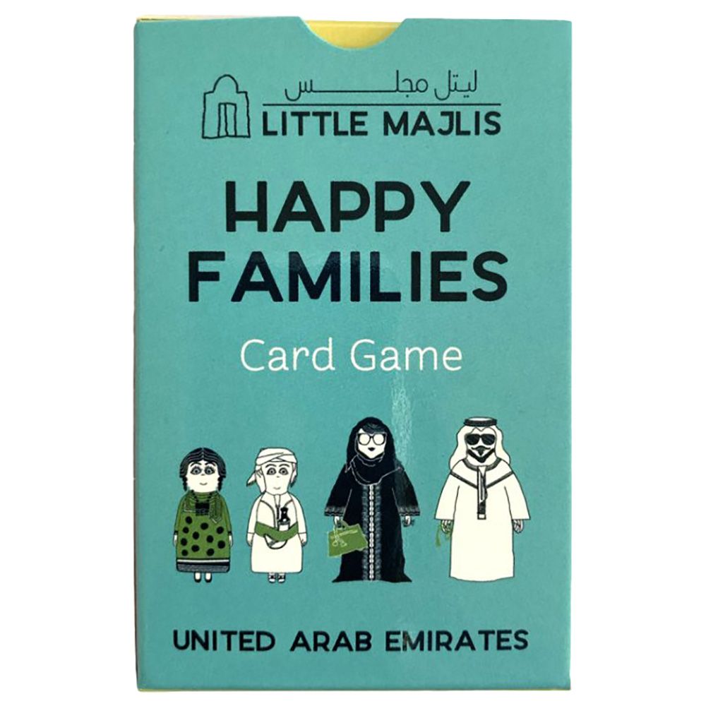 Little Majlis - Card Game Happy Families