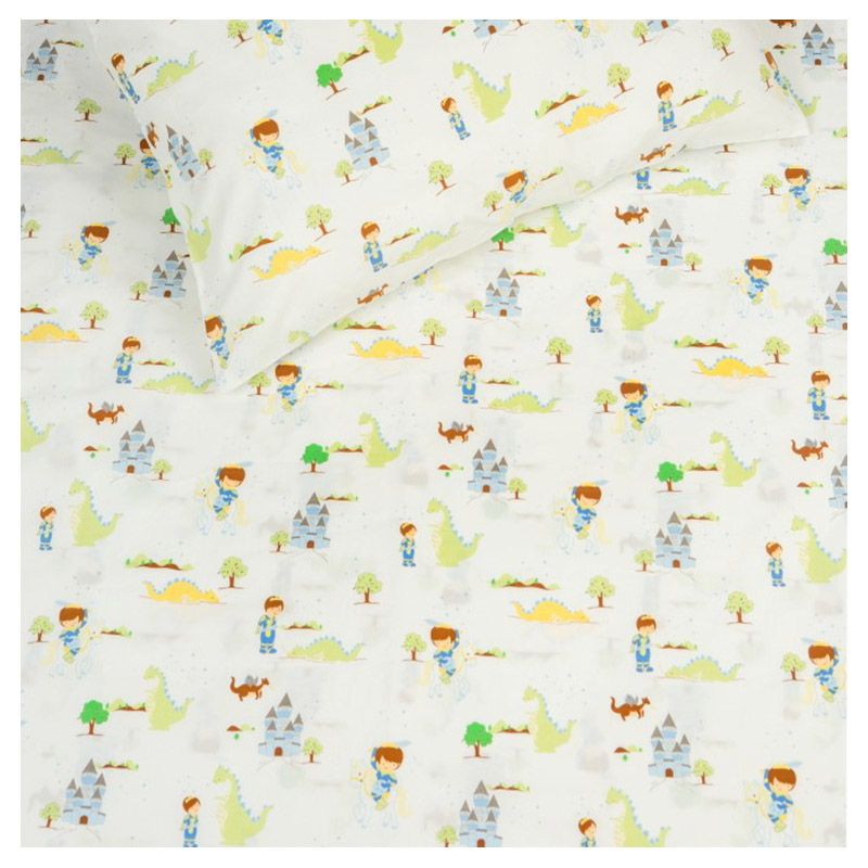 Little West Street - Prince Organic Crib Fitted Sheet