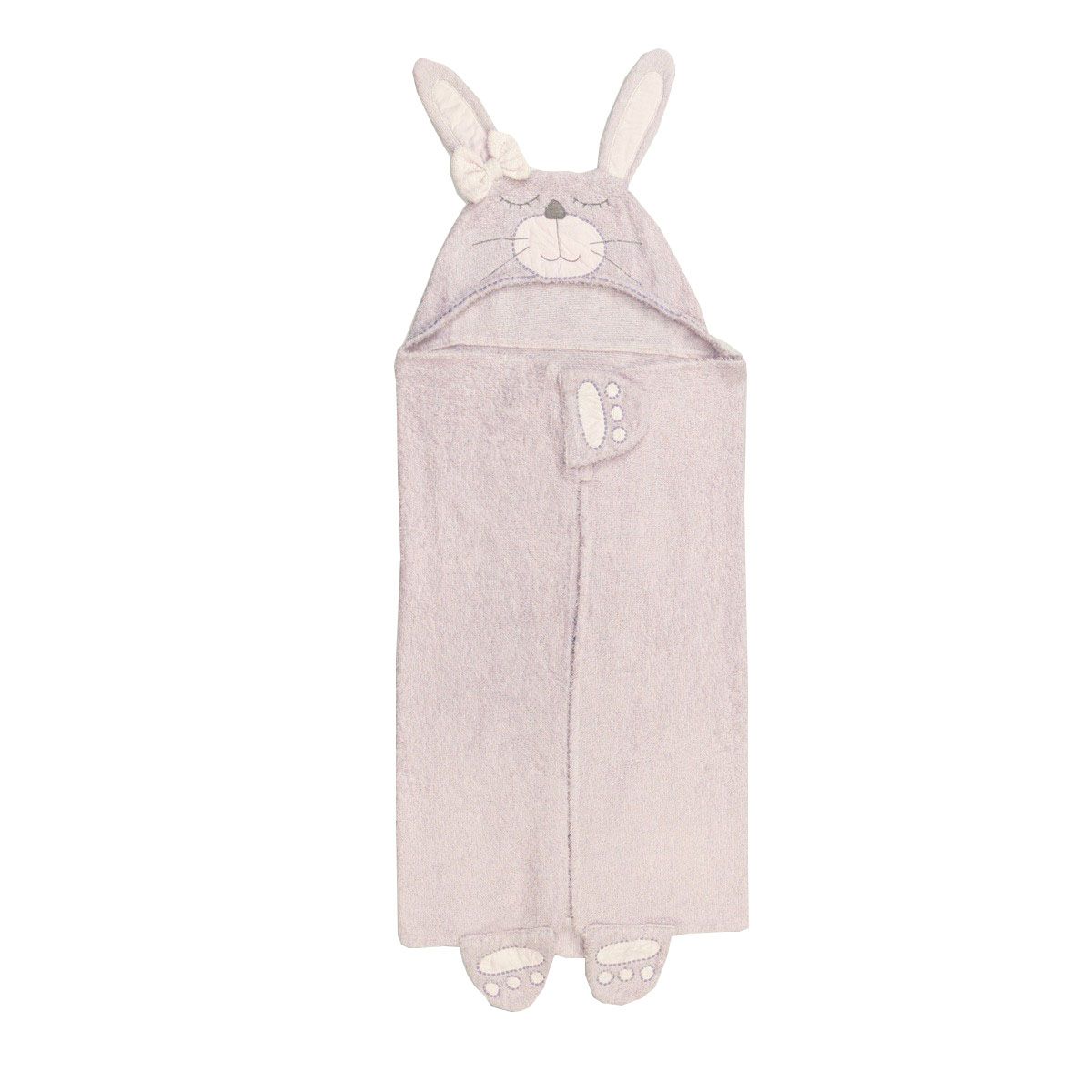 Little West Street - Baby Bunny Animal Wrap