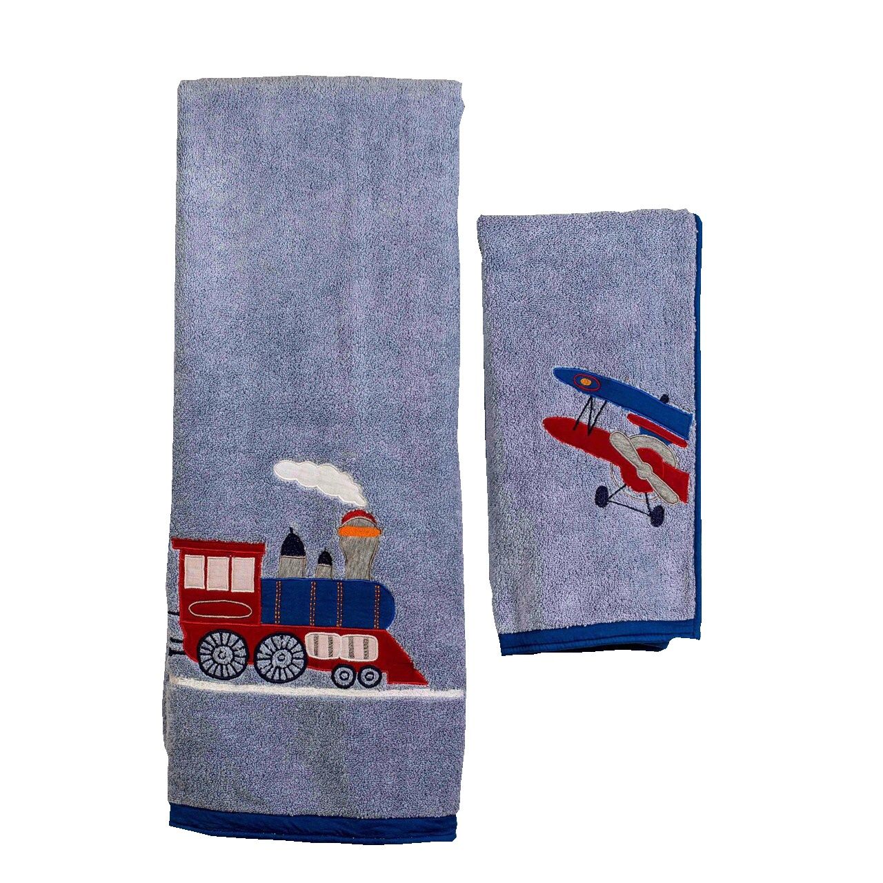 Little West Street - Kids Off We Go Bath & Hand Towel Set