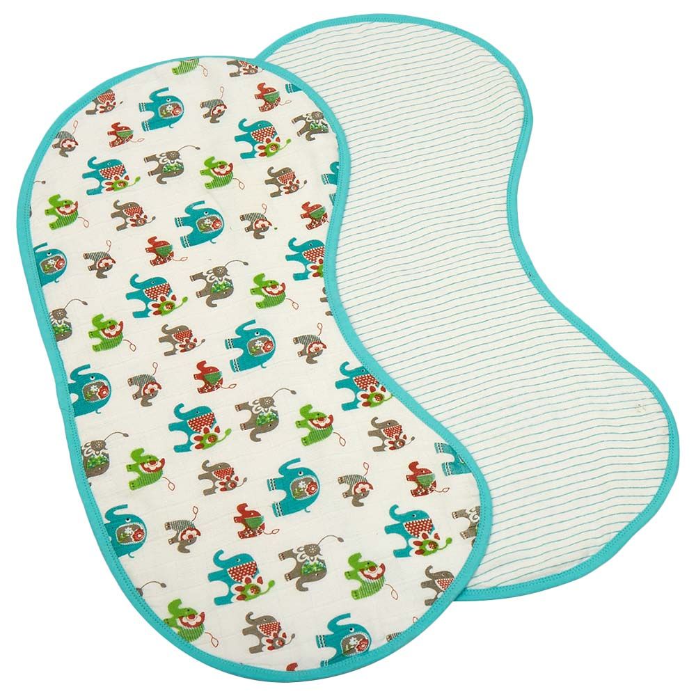 Little West Street - Ella Burp Cloth Pack Of 2