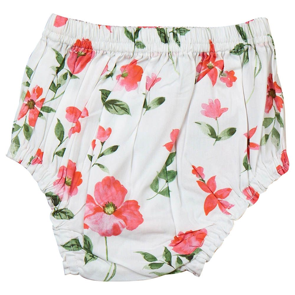 Little West Street - Blossoms Diaper Cover