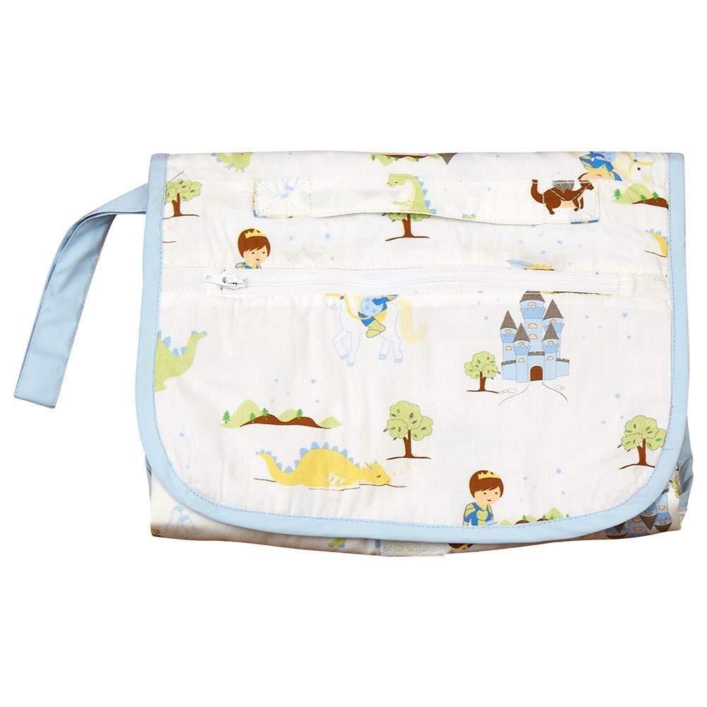 Little West Street - Adventures Of A Prince Diaper Clutch