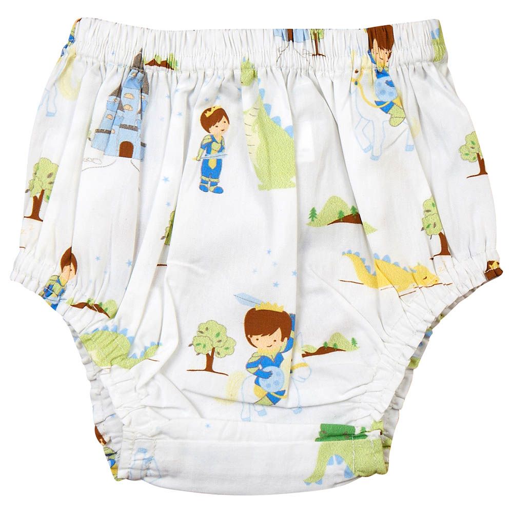 Little West Street - Adventures Of A Prince Diaper Cover