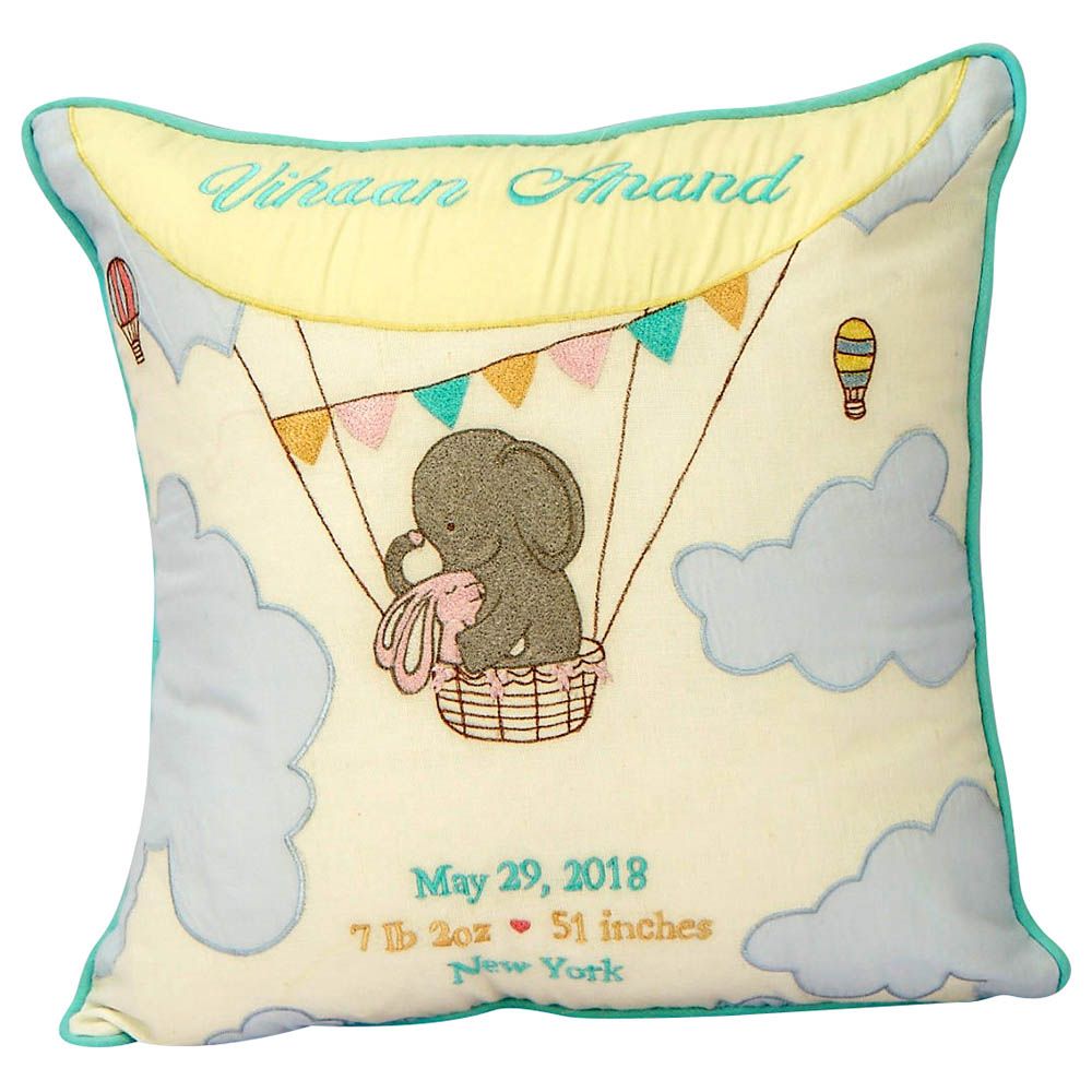 Little West Street -  Fly Away Birth Pillow