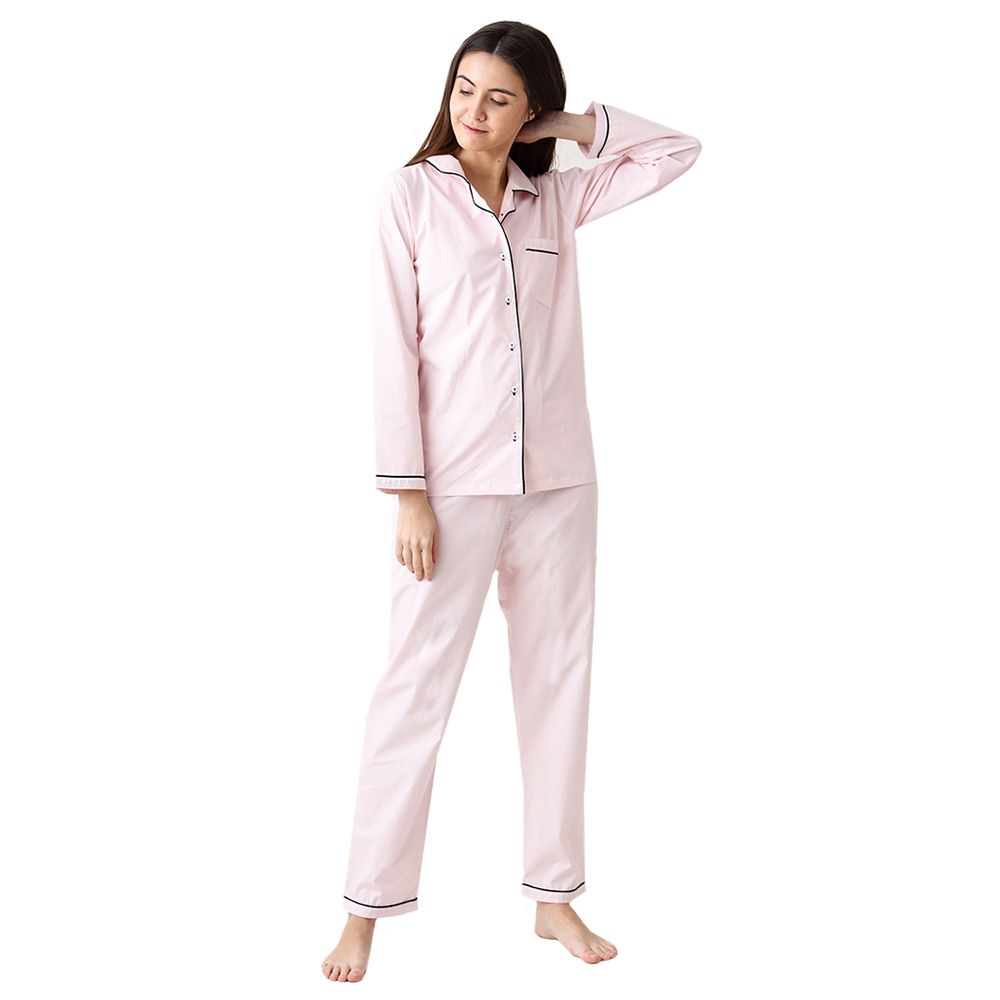 Little West Street - Women Classy Pink Pajama Set