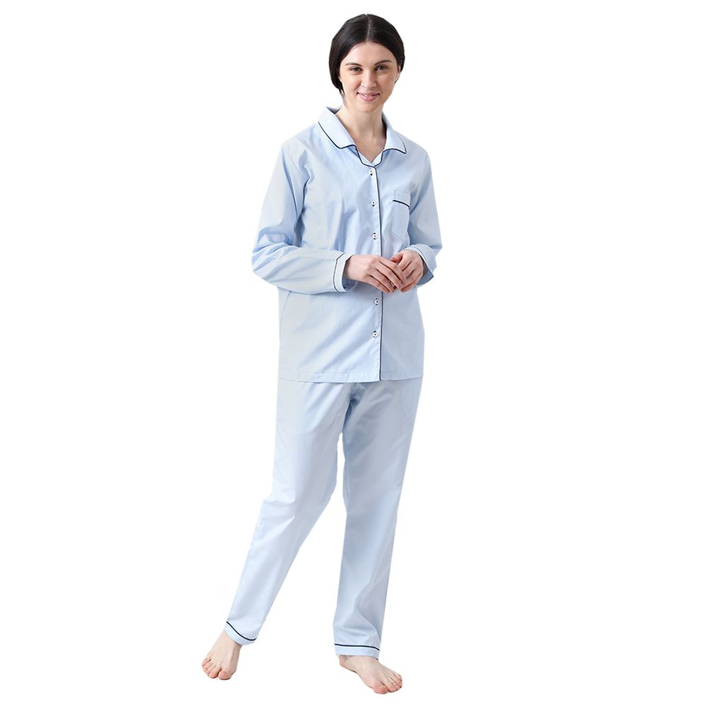 Little West Street - Women Sky Blue Pajama Set