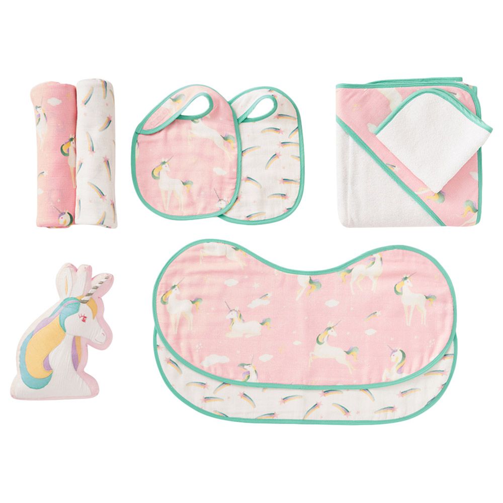 Little West Street - "Bundle of Love" Unicorns Gift Set-9pcs