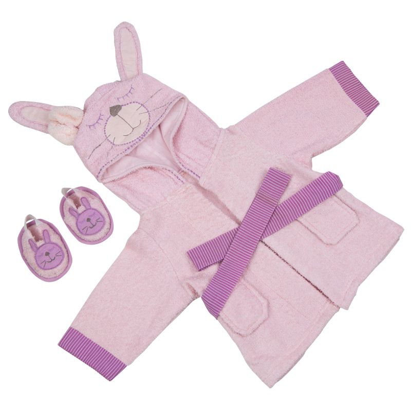 Little West Street - "Spa Time" Gift Set Bunny - Lavender