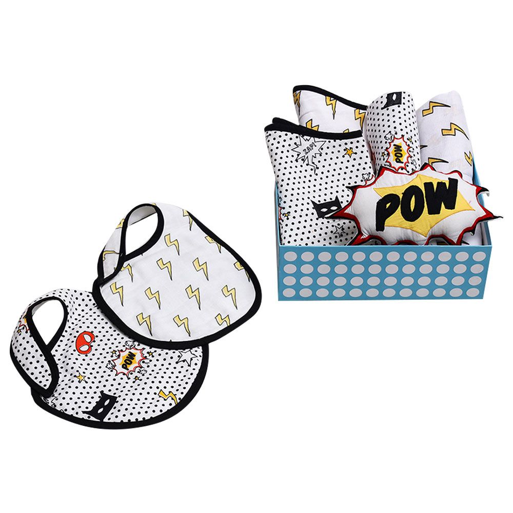 Little West Street - Gift Box Superhero w/ Pillow