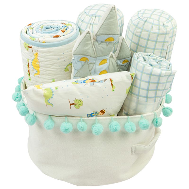 Little West Street - Crib Gift Hamper Prince With Quilt