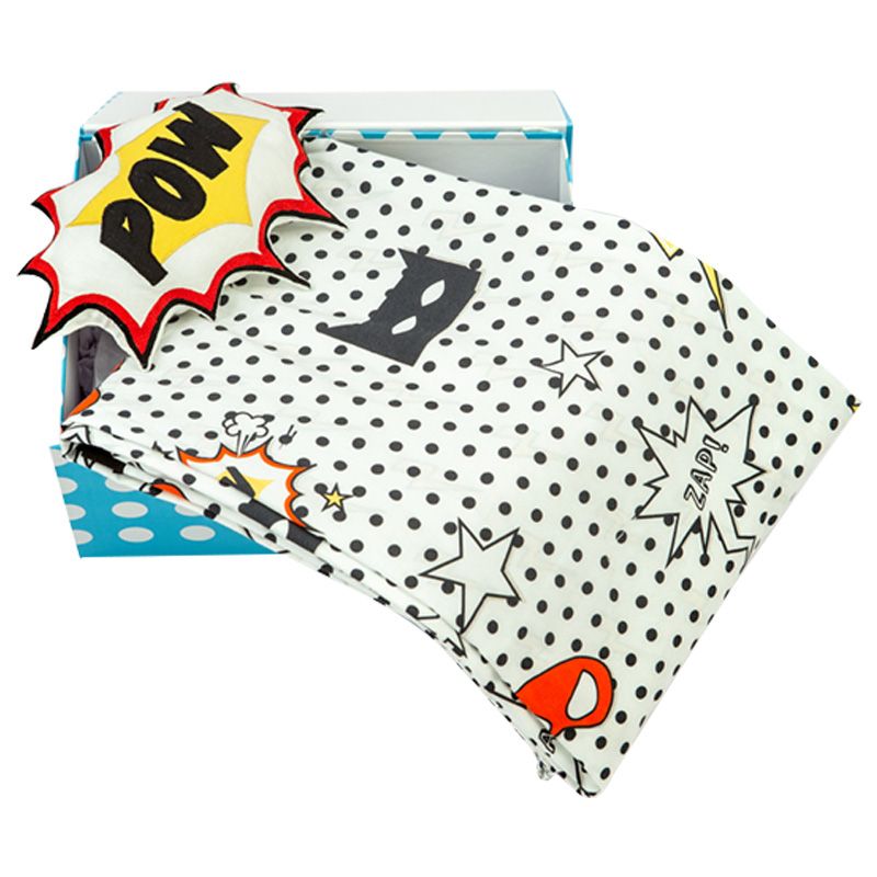 Little West Street - Snuggle Time Crib Gift Set Superhero