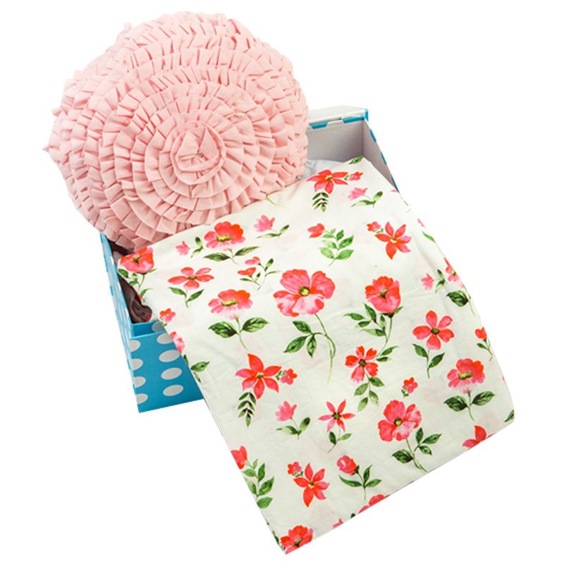 Little West Street - Snuggle Time Crib Gift Set Blossoms