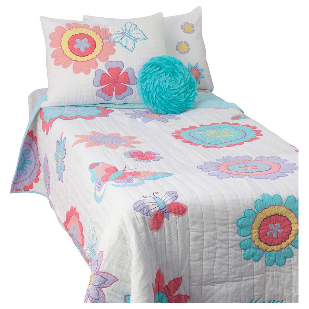 Little West Street - In Bloom 5 Pcs Bedding