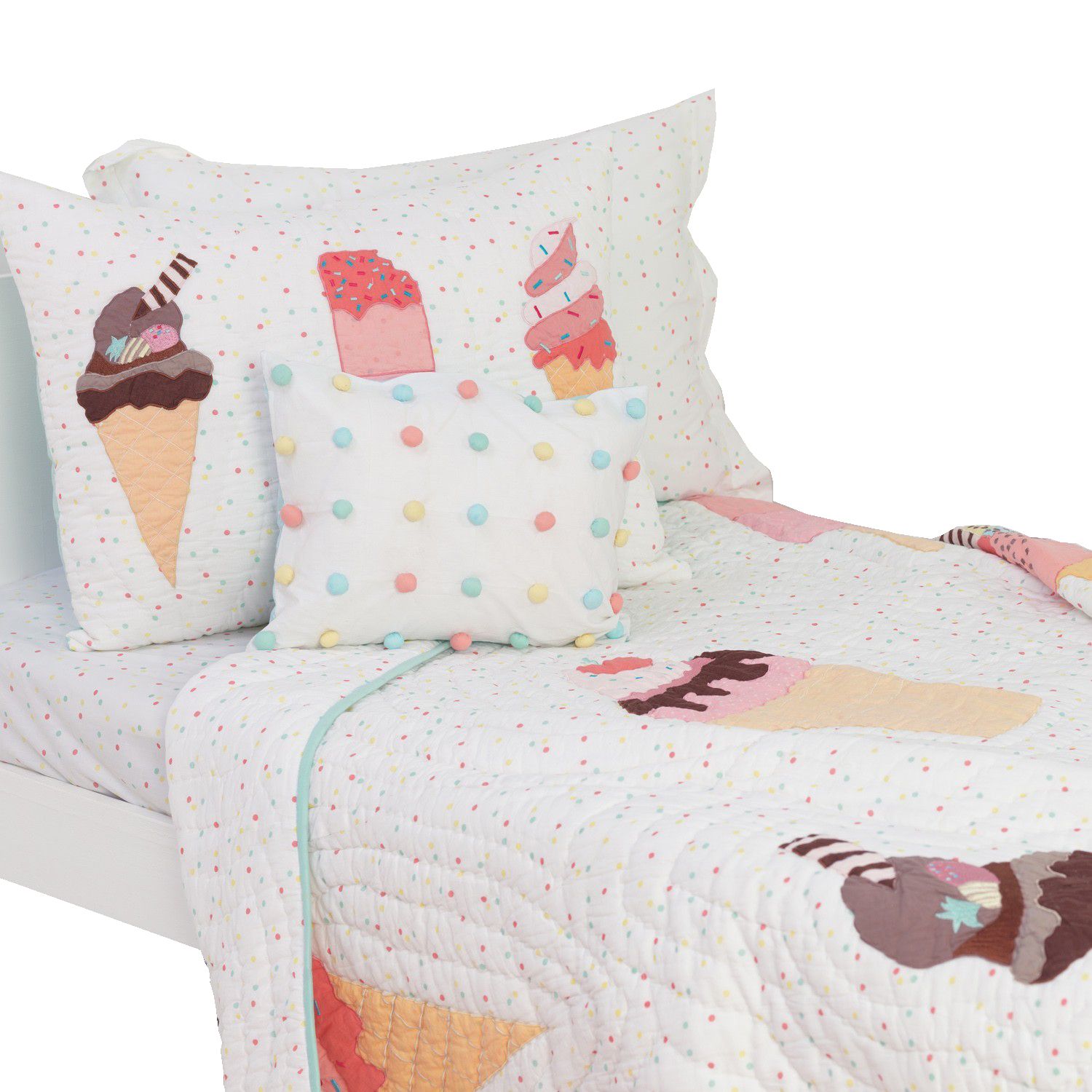 Little West Street - Kids Scoops & Smiles Quilt