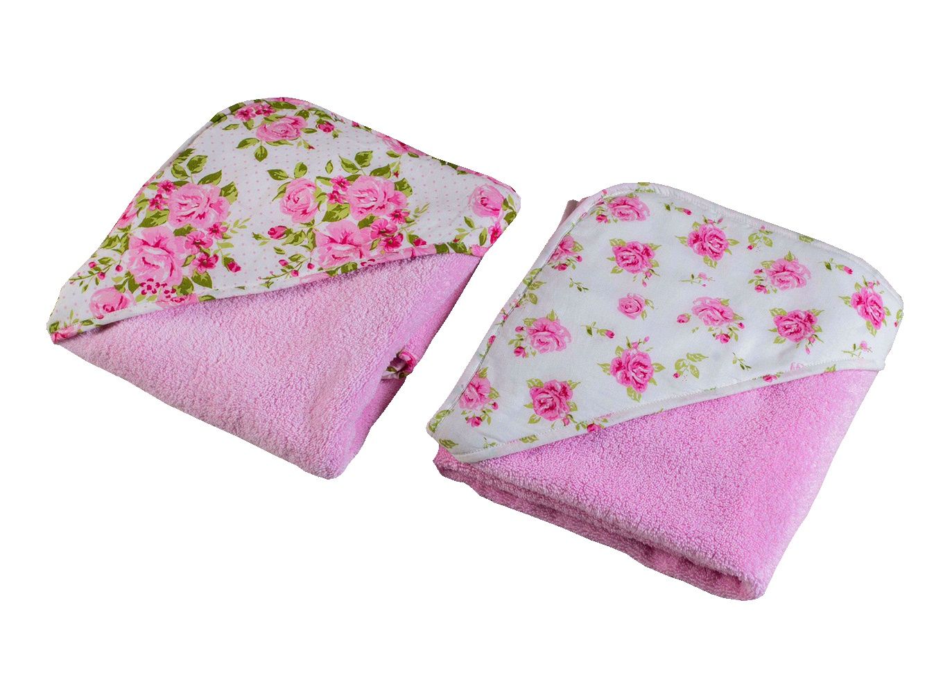 Little West Street - Baby La Rose Hooded Towel Set