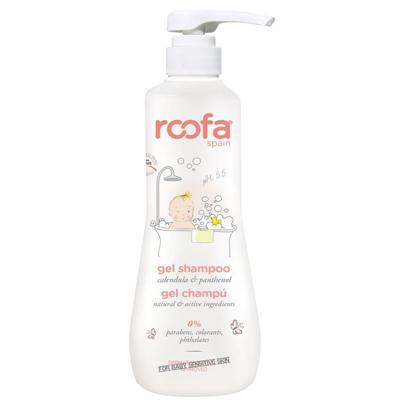 Roofa - Gel Shampoo 500ml