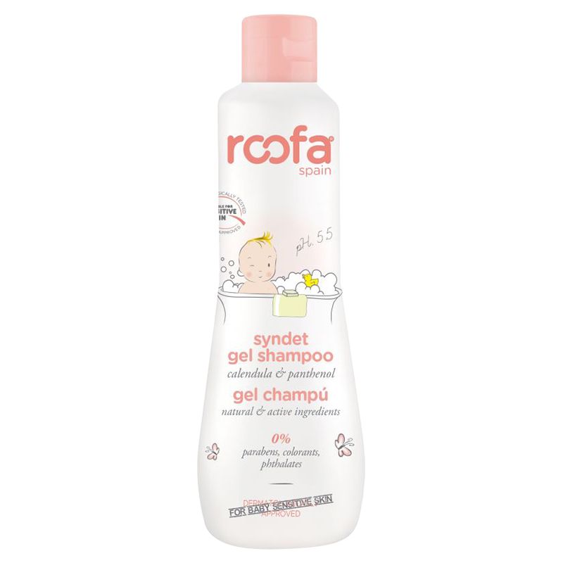 Roofa - Syndet Gel Shampoo 200ml