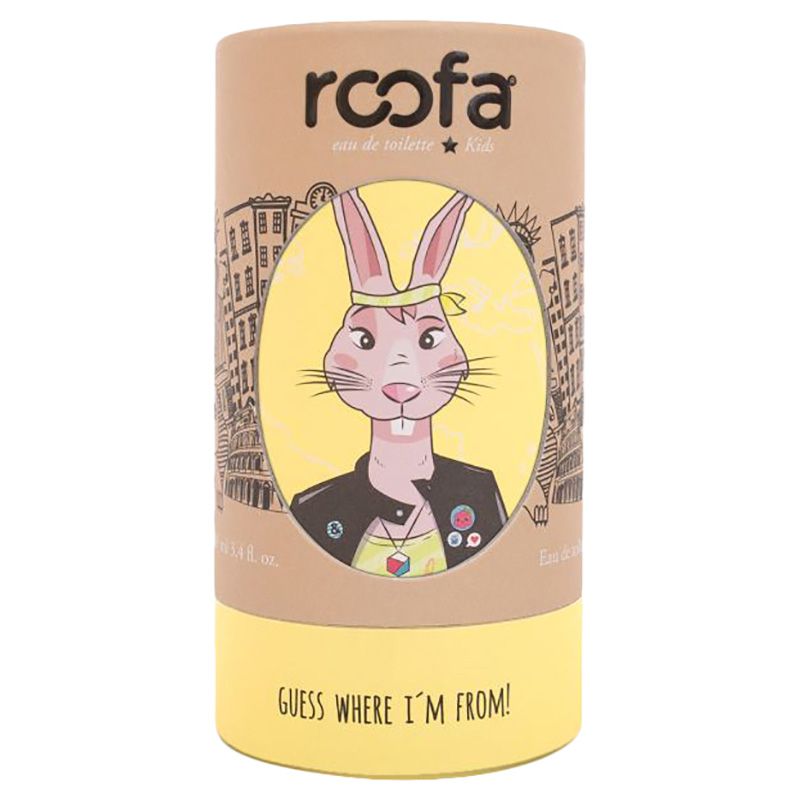 Roofa Cool Kids - Eau De Toilette Girls Spain 100ml