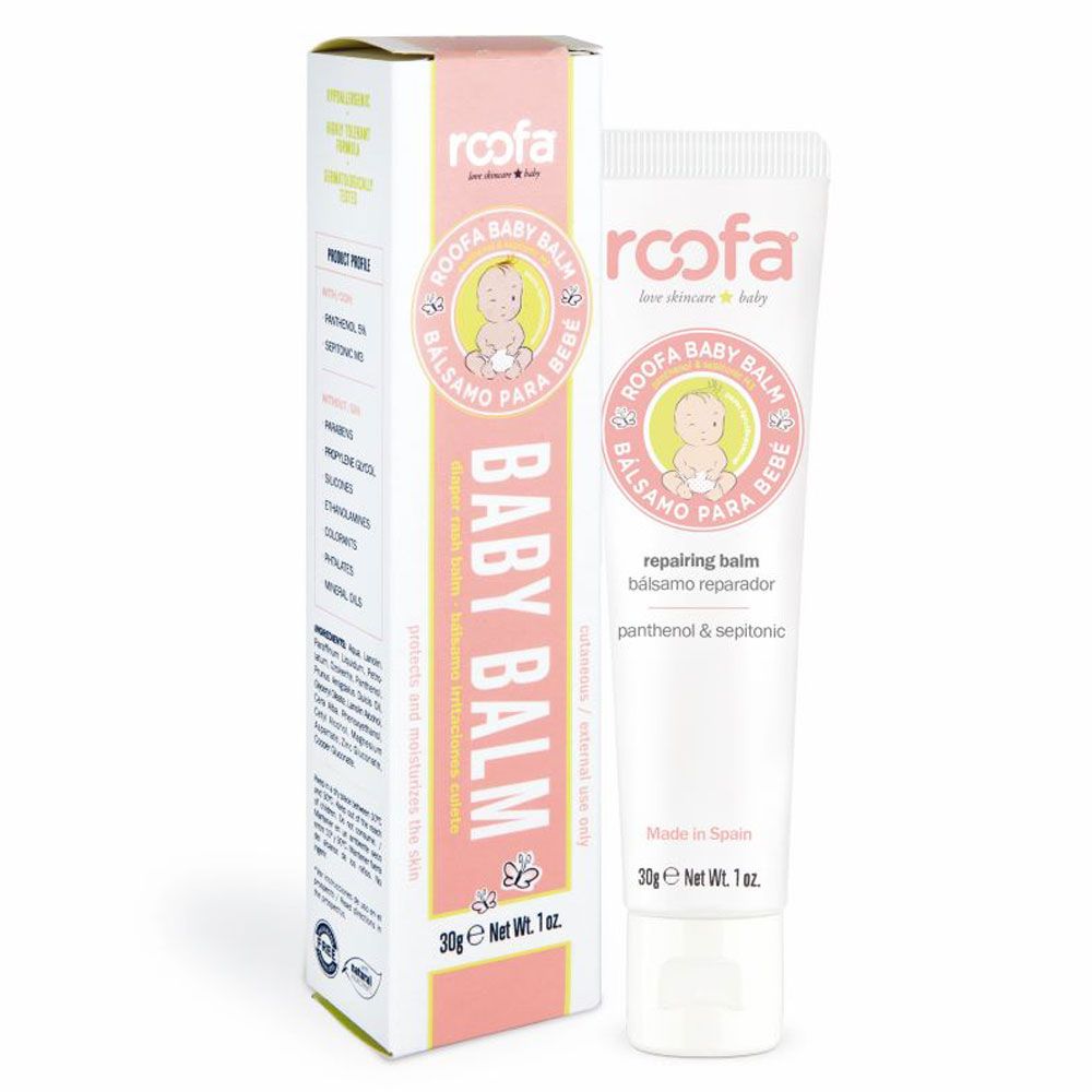 Roofa - Diaper Rash Balm 30g