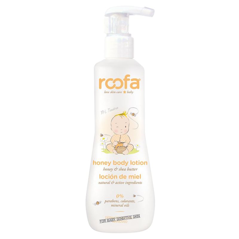 Roofa - Honey Body Lotion 200ml