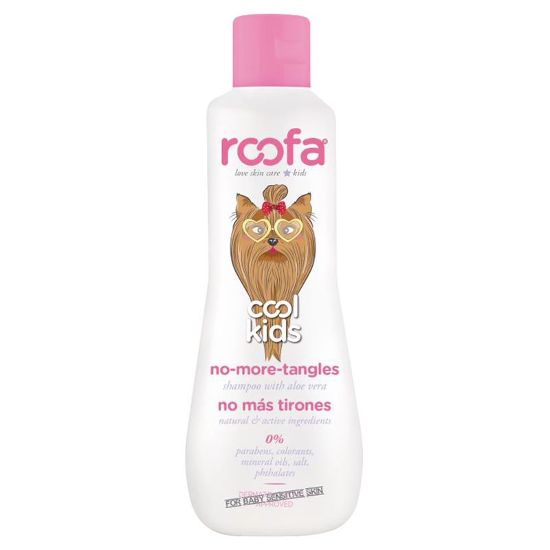 Roofa Cool Kids - No More Tangles Shampoo 300ml