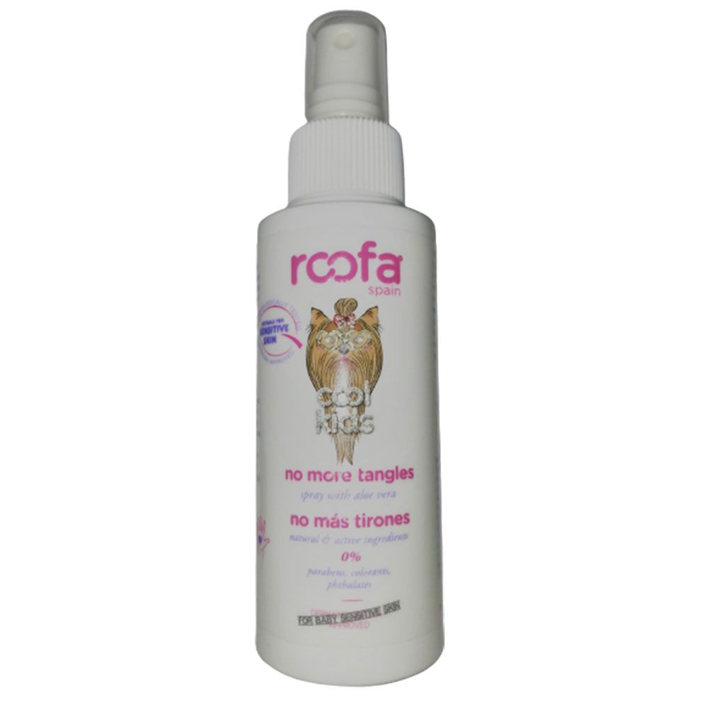 Roofa Cool Kids - No More Tangles Spray 100ml