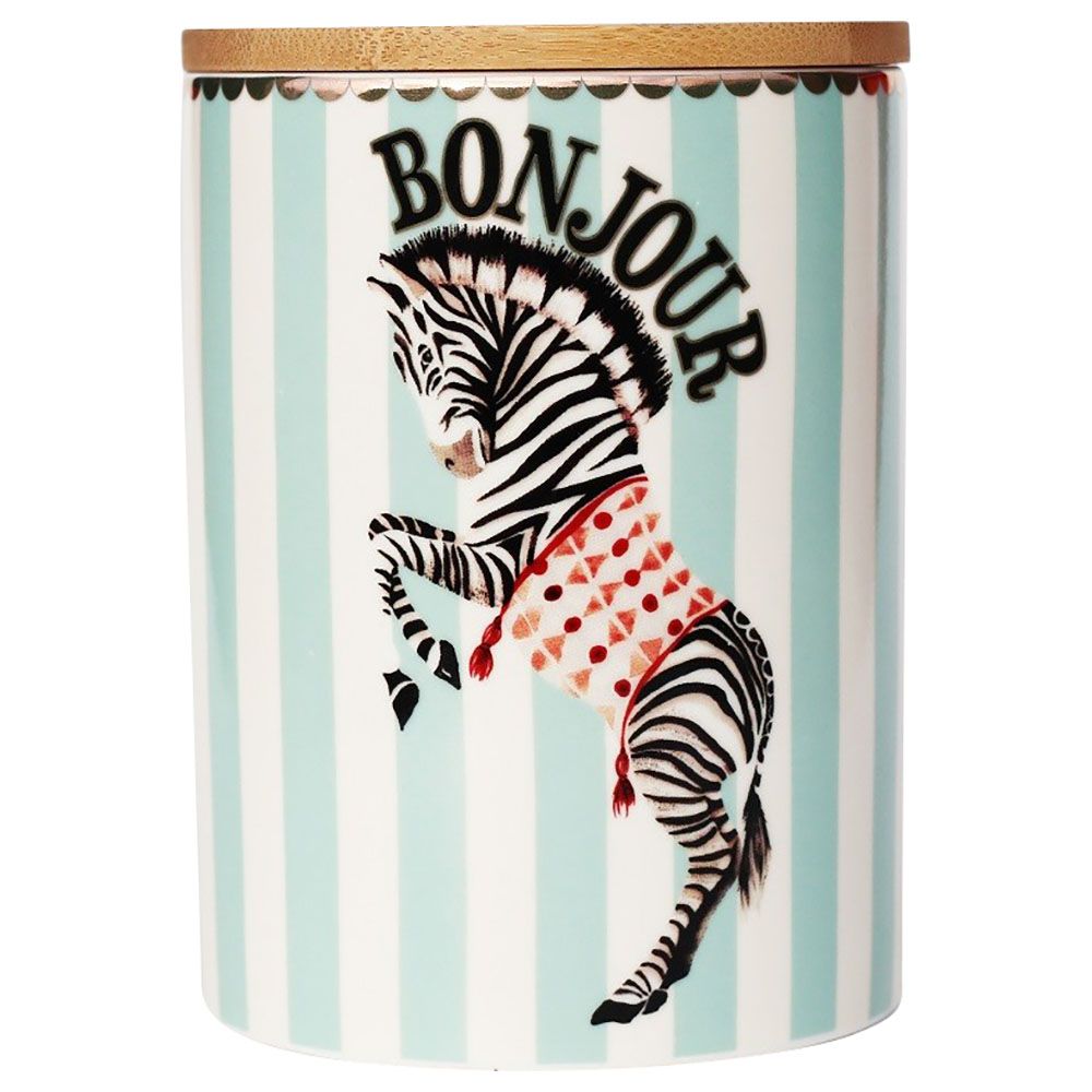 Yvonne Ellen - Storage Jar Zebra