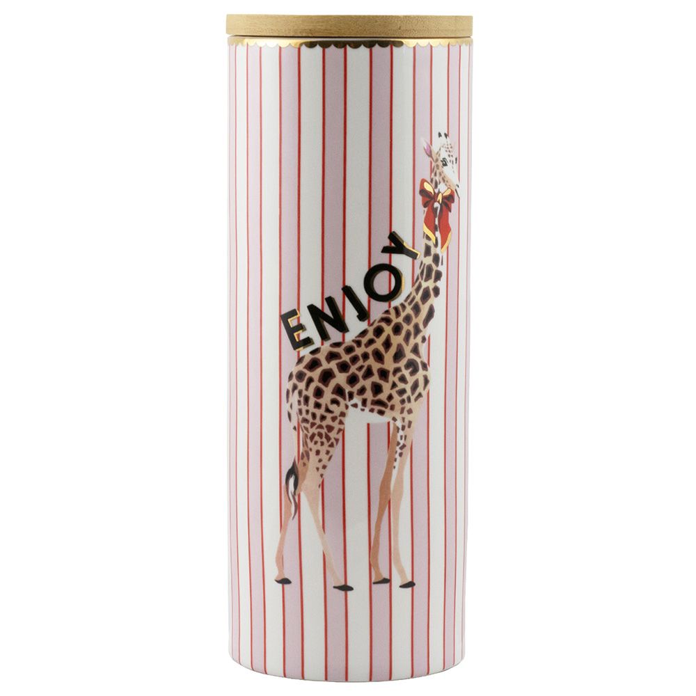 Yvonne Ellen - Storage Jar - Large - Giraffe