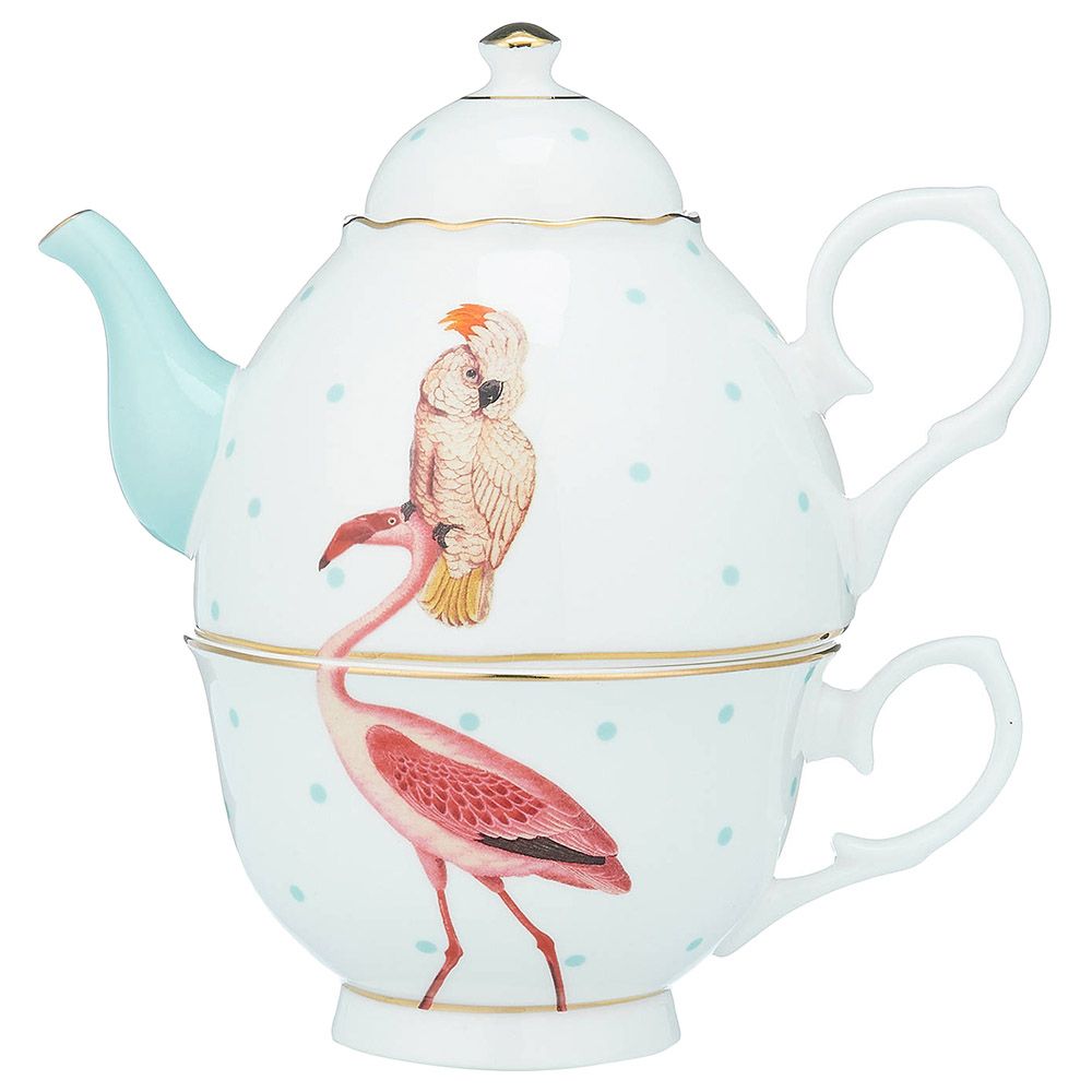 Yvonne Ellen - Tea For One Flamingo