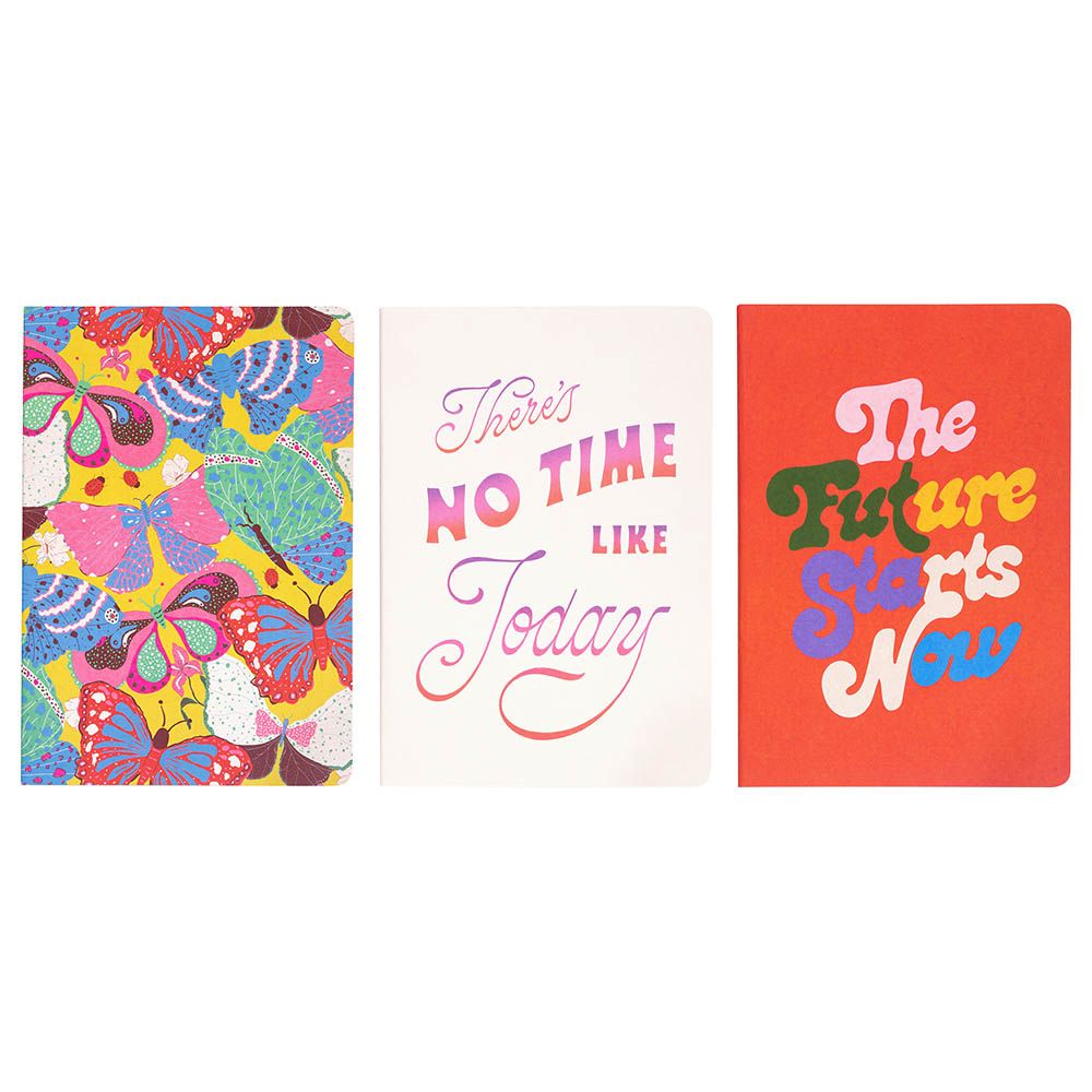 Ban.do - The Future Starts Now Notebook - 3pc-Set