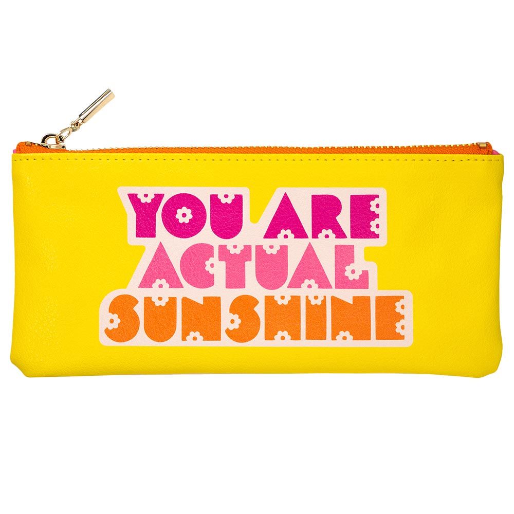 Ban.do - You Are Actual Sunshine Pencil Pouch