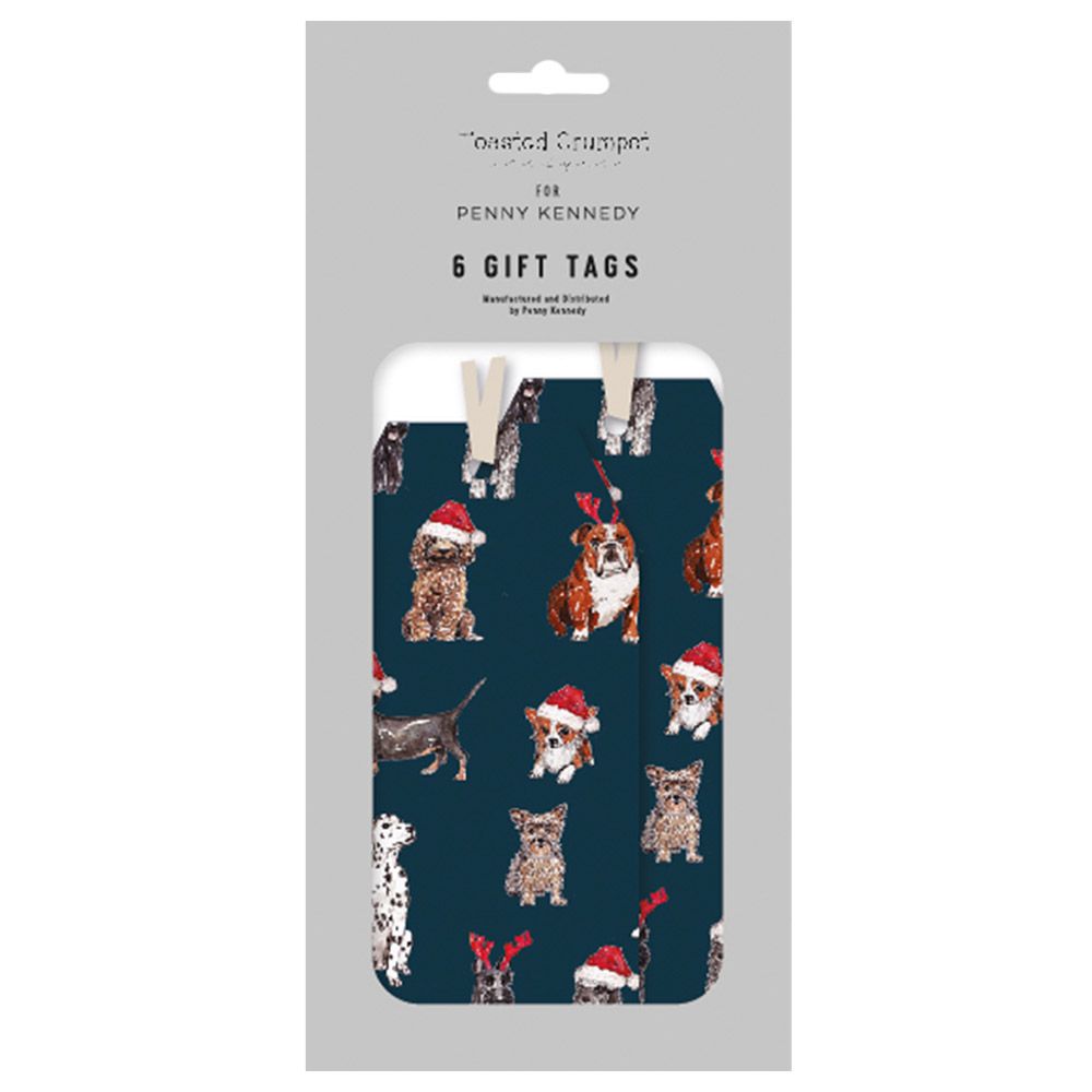 Penny Kennedy - Christmas Dogs Tag Pack - 6pcs