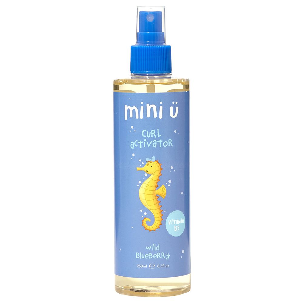 Mini U - Wild Curl Activator - Blueberry