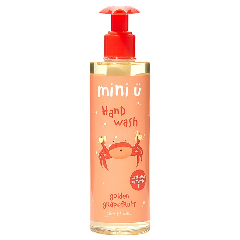 Mini U - Golden Grapefruit Hand Wash