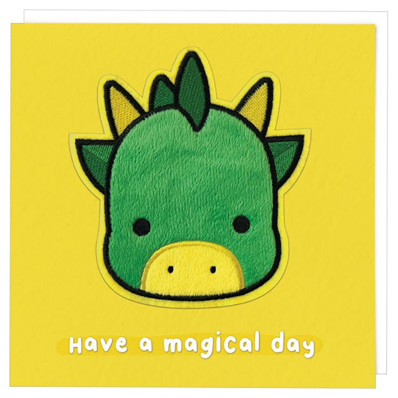 Redback Cards - Dexter Dragon Have A Magical Day Greeting Card