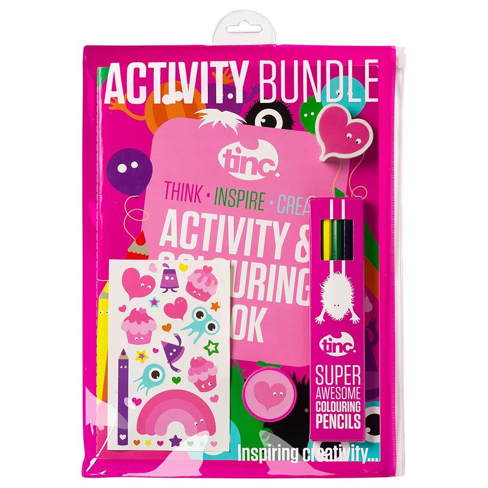 Tinc - Activity Bundle Mallo - Pink