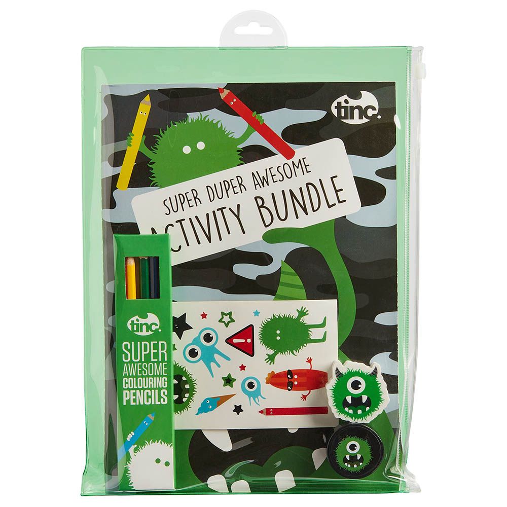 Tinc - Hugga Camo Activity Set - Green