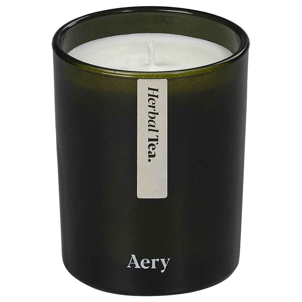 Aery - Herbal Tea Candle 200g - Black