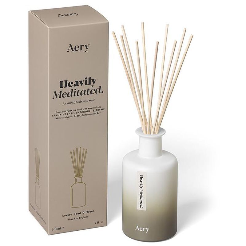 Aery - Heavily Meditated 200ml Diffuser