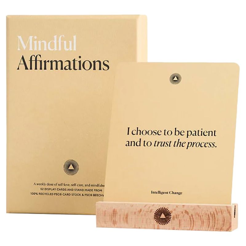 Intelligent Change - Mindful Affirmations Card