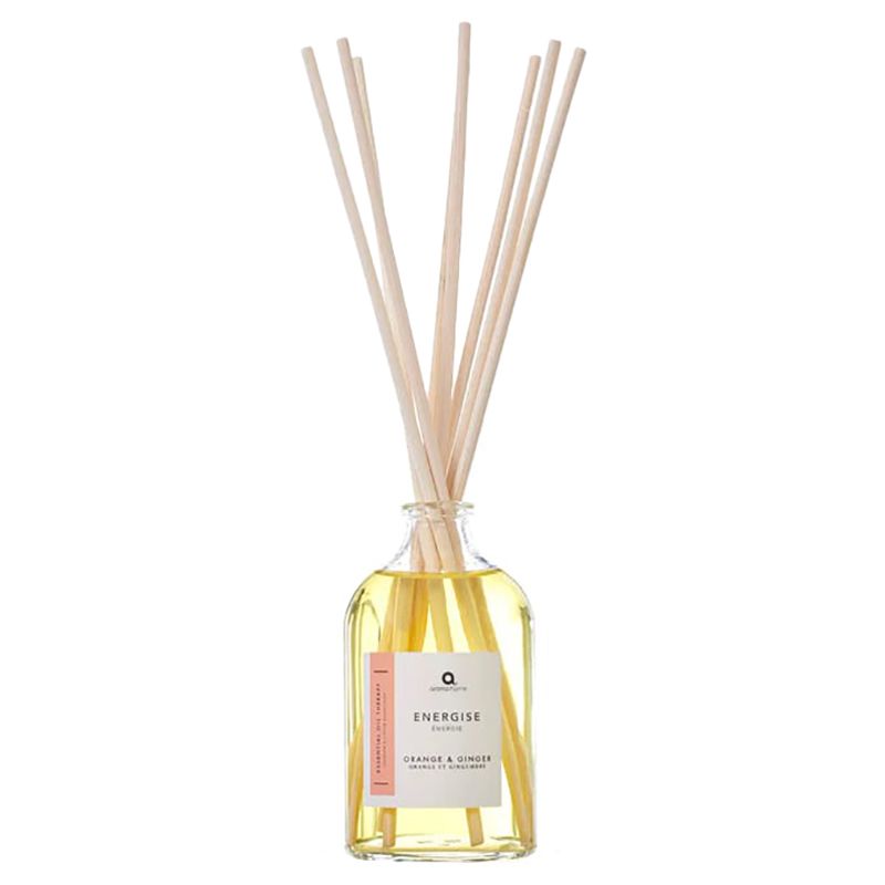 Aroma Home - Essential Oil Reed Diffuser - Orange & Ginger