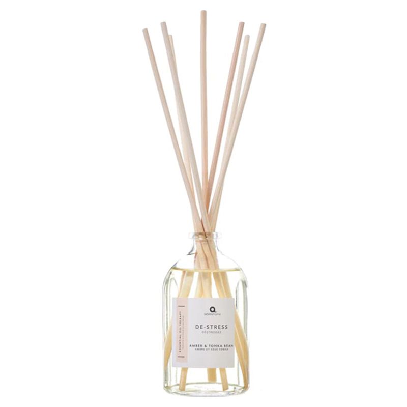 Aroma Home - Essential Oil Reed Diffuser - Amber & Tonka Bean